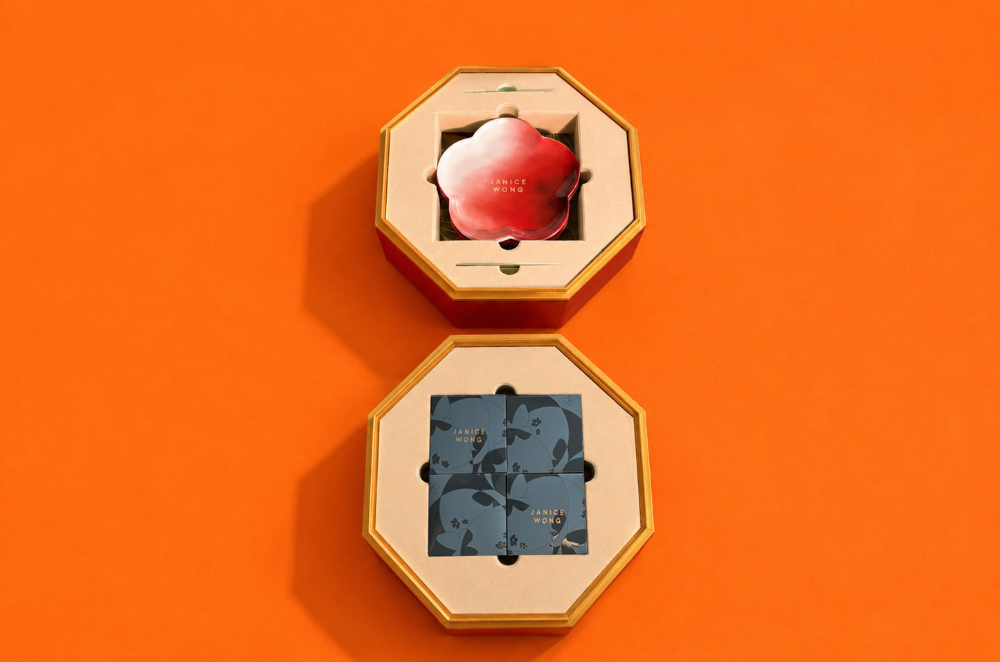 Limited Edition Mooncake Lantern box of 8 for Thailand
