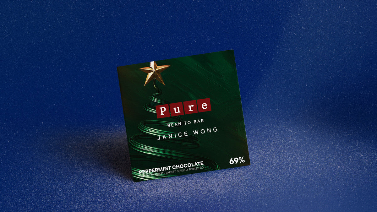 69% Peru Single Origin Peppermint Chocolate