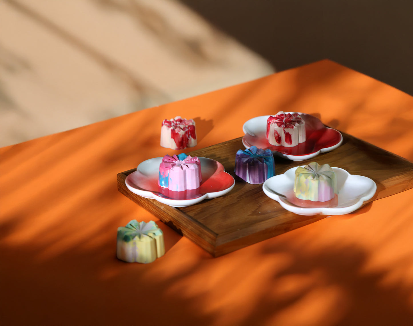 Chocolate Mooncakes Tin of 8