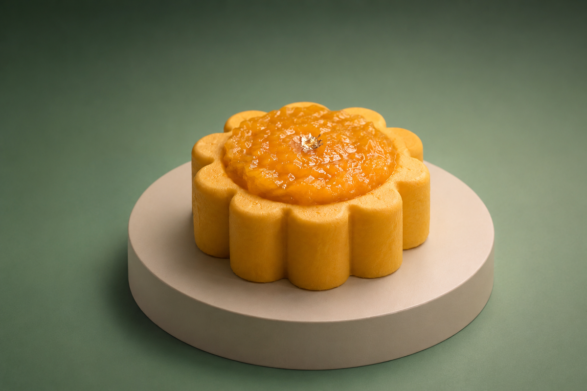 Mango Yuzu Coconut Cake