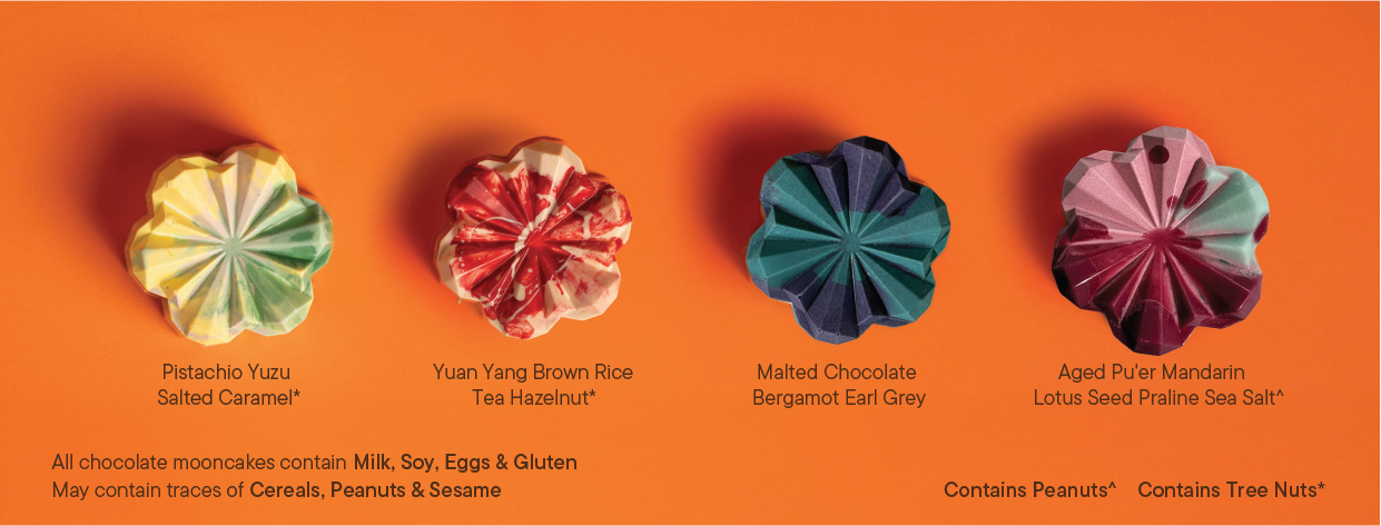 Chocolate Mooncakes Tin of 8