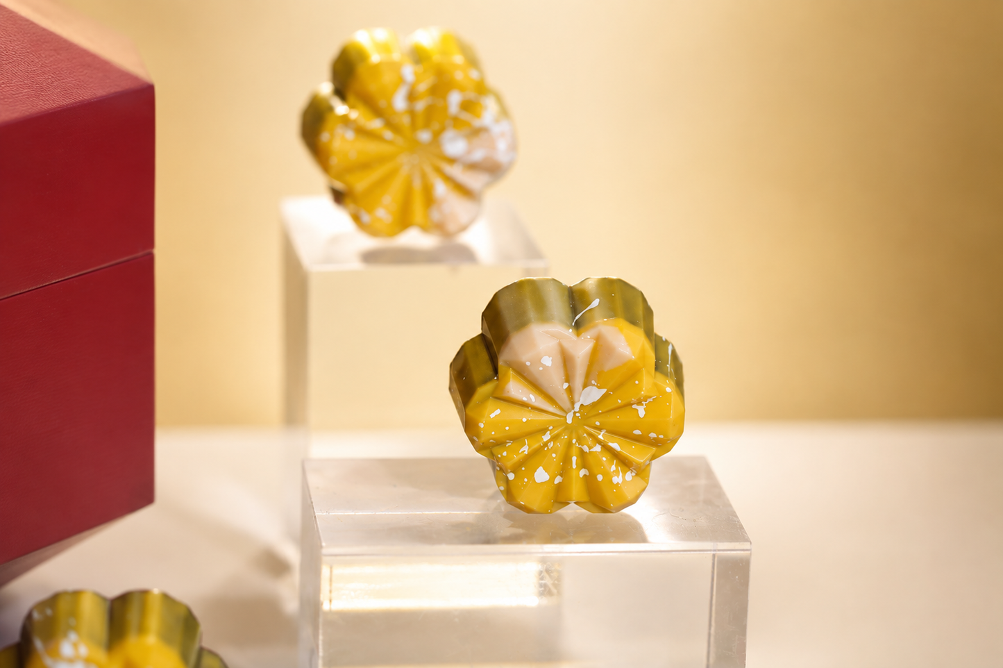 CHOYA x Janice Wong Golden Ume Lantern (8pcs)