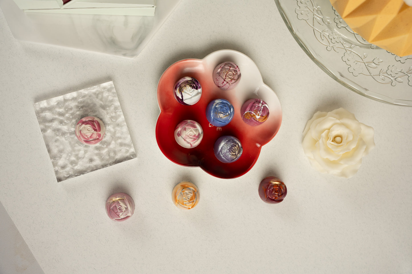 Mother's Day Workshop Box of 5 pairing + 1 dessert (1 Pax)