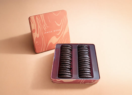 Double Chocolate Sea Salt Cookies