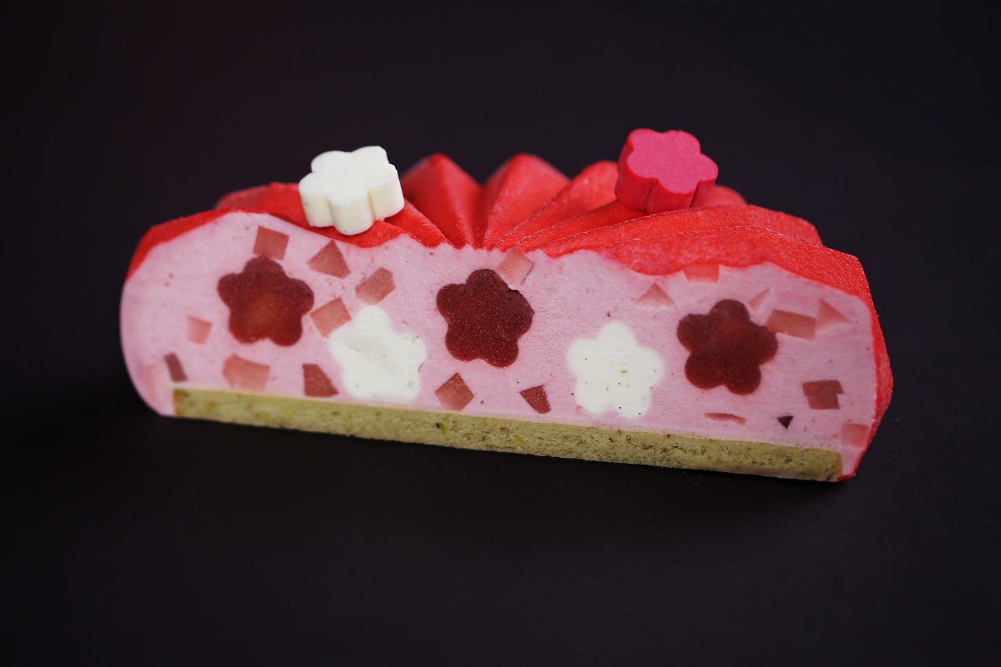 Floral Berry Prism