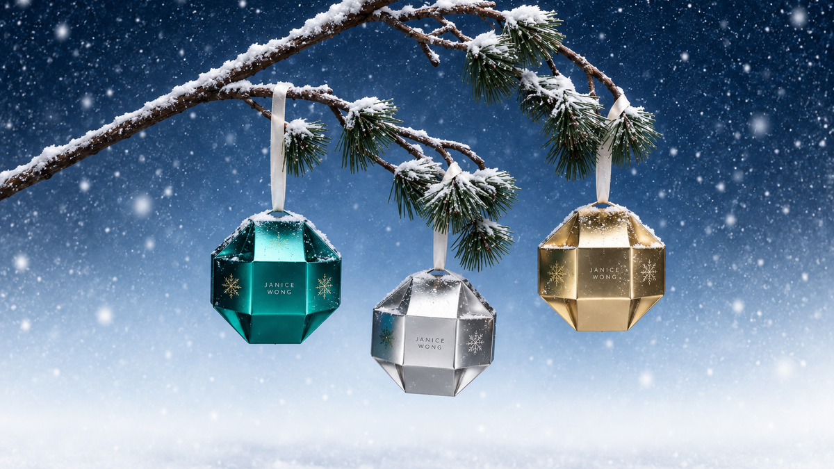 Chocolate Dragees Bauble