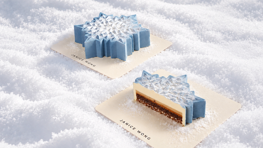 Crystal Flake Gateau Cake
