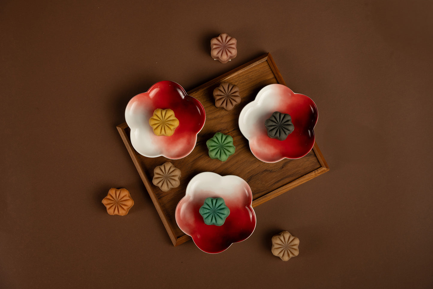 Baked Signature Mooncakes Tin of 4