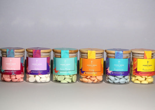 Chocolate Paint Jars 100g
