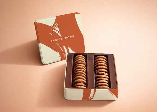 Salted Caramel Pecan Cookies
