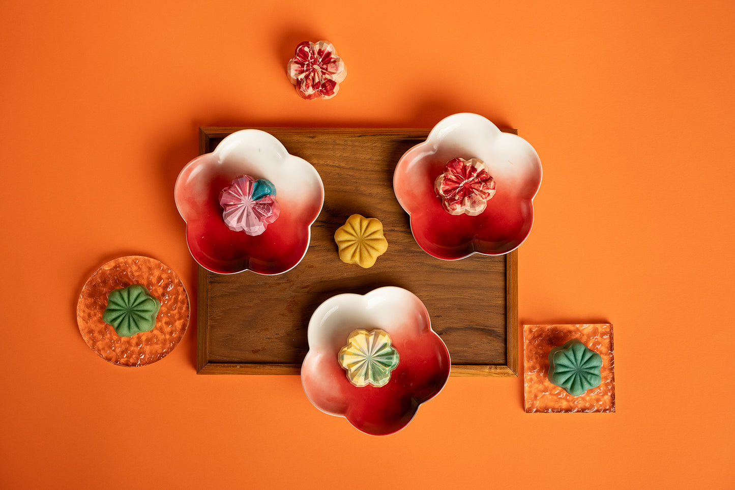 Limited Edition Mooncake Lantern box of 8 for Thailand